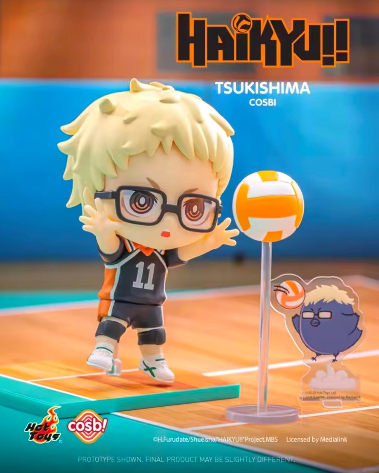 HAIKYU!! Cosbi Collection - Figura Coleccionable / Caja Misteriosa