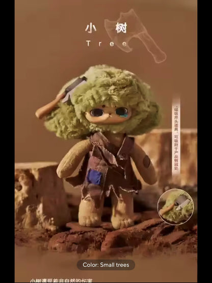 [EN STOCK] Figura Peluche Echo - Serie Forest Whispers (Blind Box)(20 cm)