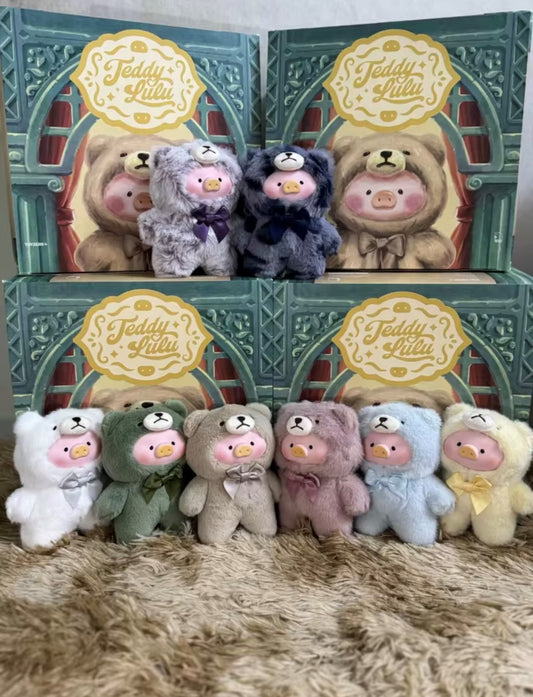 [EN STOCK] Figura Teddy - Lulu Pig Serie (Blind Box) marca Toyzero (17 cm)