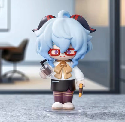 [PEDIDO] Figura Genshin Impact - Dress Up Dreams Themed Chibi Serie (Blind Box) Marca POP MART (8 cm)