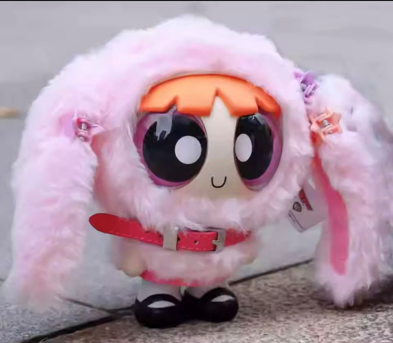 [EN STOCK] Figura The Powerpuff Girl - Serie Animal Cape Marca Top Toy (Blind Box) (12-15cm)
