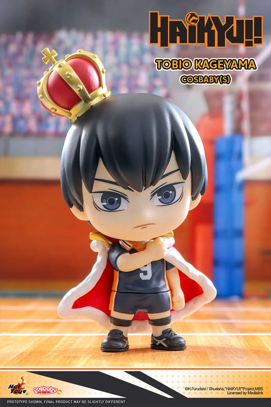 [PREVENTA] Figura Tobio Kageyama (Special Edition) - Haikyu!! Cosbaby Collection marca Hot Toys (11 cm)
