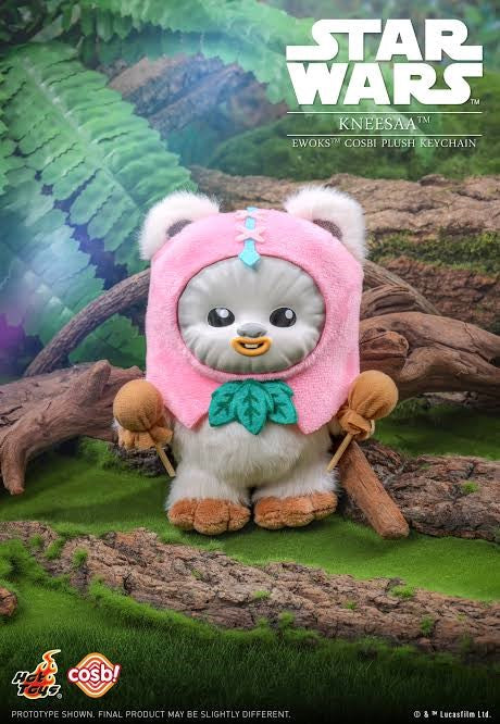 [EN STOCK] Figura Ewoks Cosbi (Blind Box) - Star Wars marca HOT TOYS (15 cm)