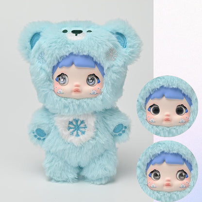 NOMMI - Loveliness Never End Serie - Colgante de Peluche / Caja Misteriosa