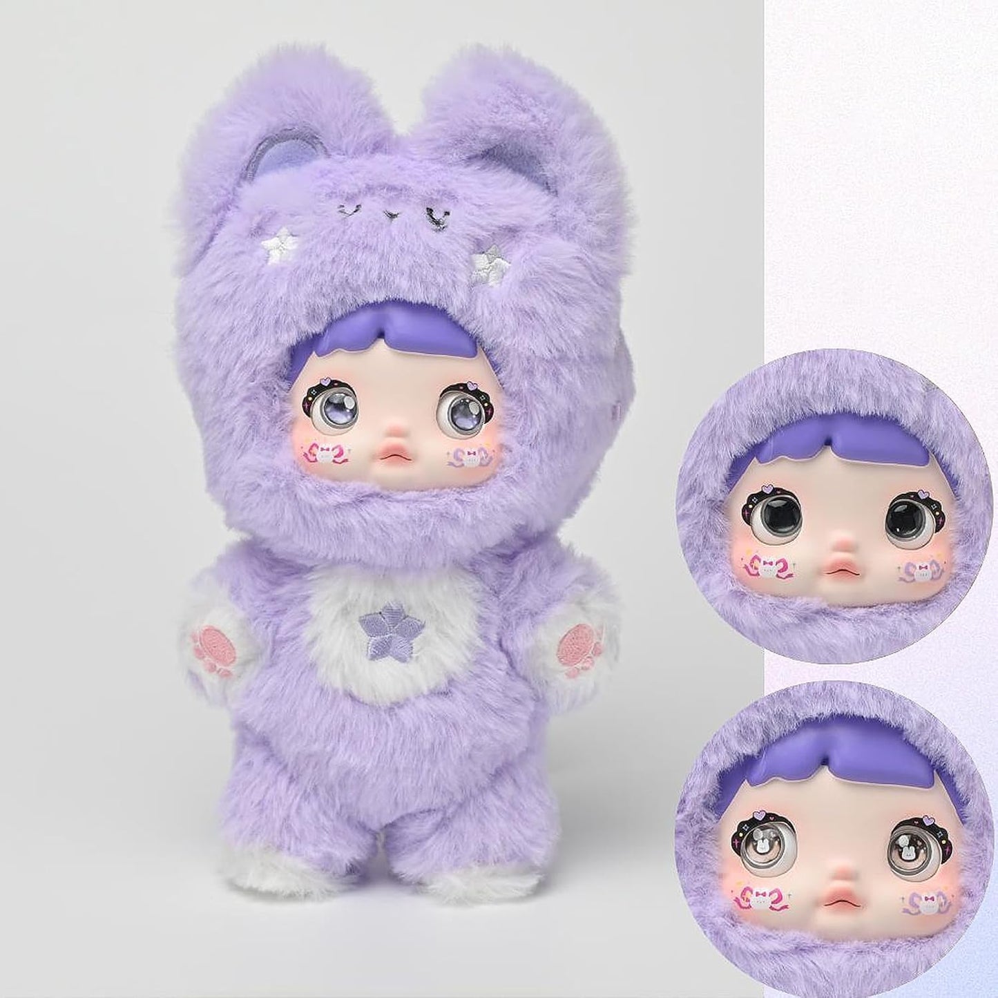 NOMMI - Loveliness Never End Serie - Colgante de Peluche / Caja Misteriosa