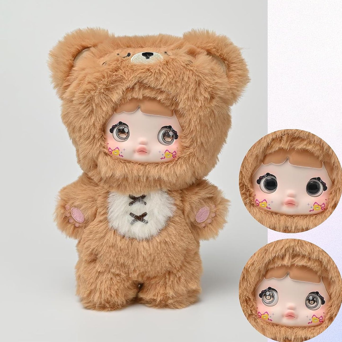 NOMMI - Loveliness Never End Serie - Colgante de Peluche / Caja Misteriosa