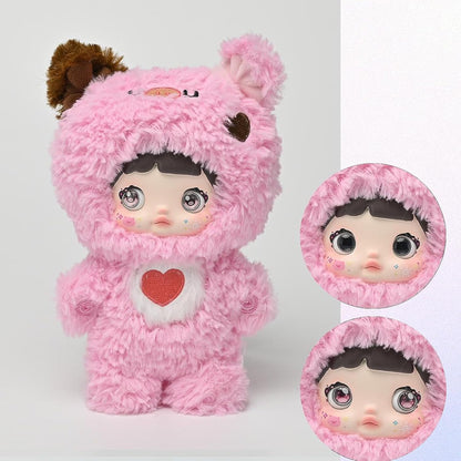 NOMMI - Loveliness Never End Serie - Colgante de Peluche / Caja Misteriosa