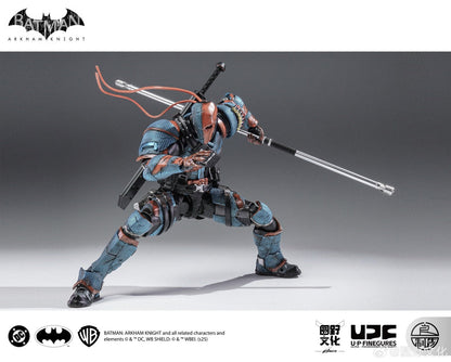 DEATHSTROKE - Batman: Arkham Knight - LPZZ DC002 - Figura Coleccionable