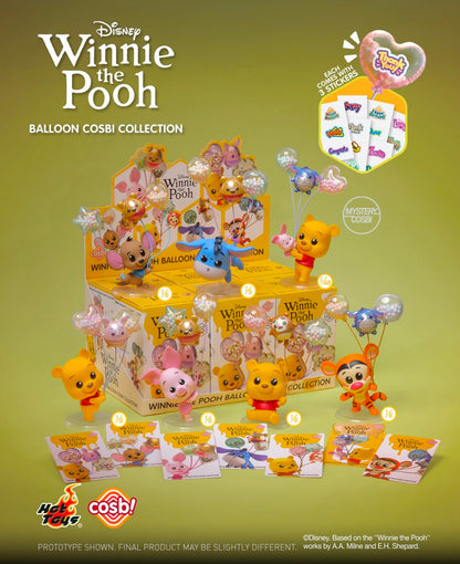 WINNIE THE POOH - Ballon Series - Cosbi Collection - Figura Coleccionable / Caja Misteriosa