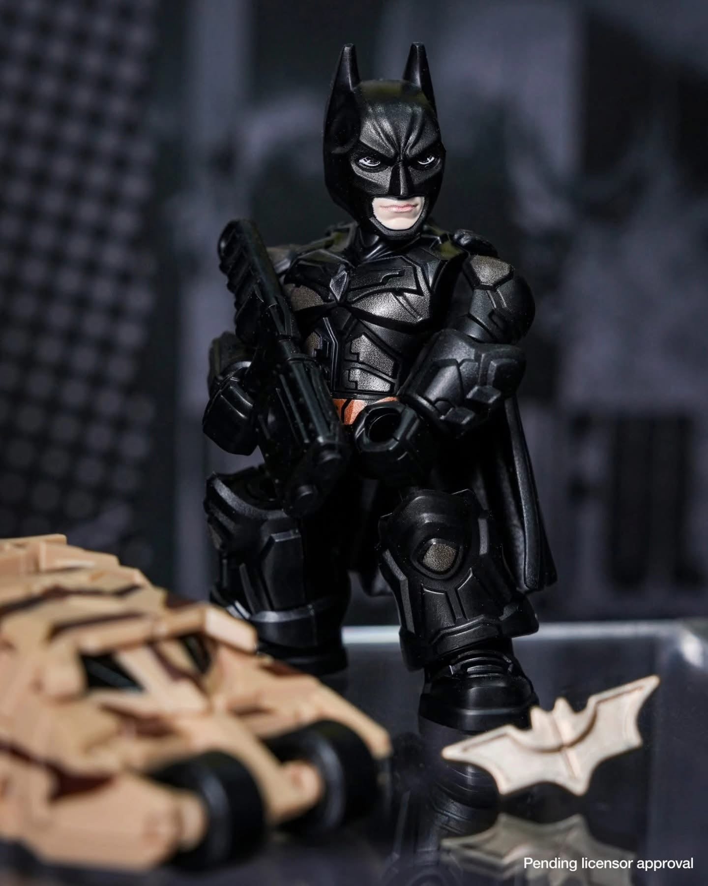 DC BATMAN DEFENDER Version 01 - Legendary Batman Assemble - Model Kits Blokees - Figura Coleccionable / Caja Misteriosa