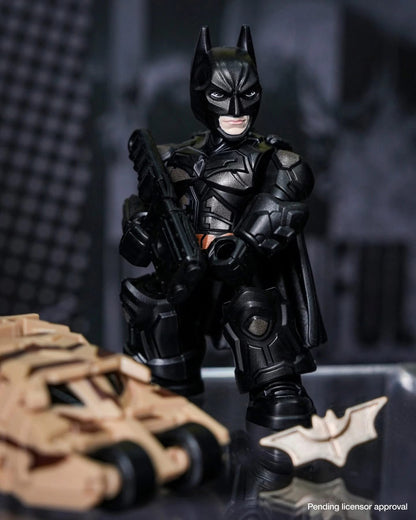 DC BATMAN DEFENDER Version 01 - Legendary Batman Assemble - Model Kits Blokees - Figura Coleccionable / Caja Misteriosa