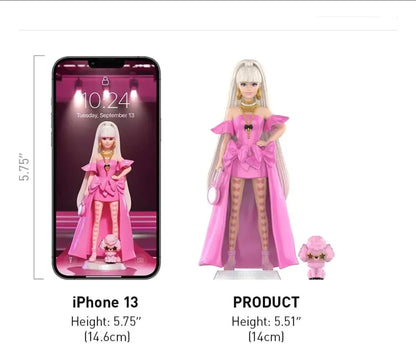 [EN STOCK] Figura Barbie - Serie Style Iconi (Blind Box) marca POP MART (14 cm)