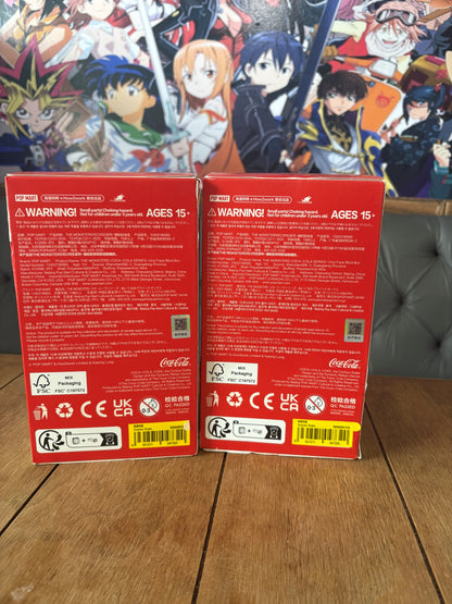 [EN STOCK] Figura Labubu - Coca Cola Serie - The Monsters (Blind Box) marca POP MART (17 cm)