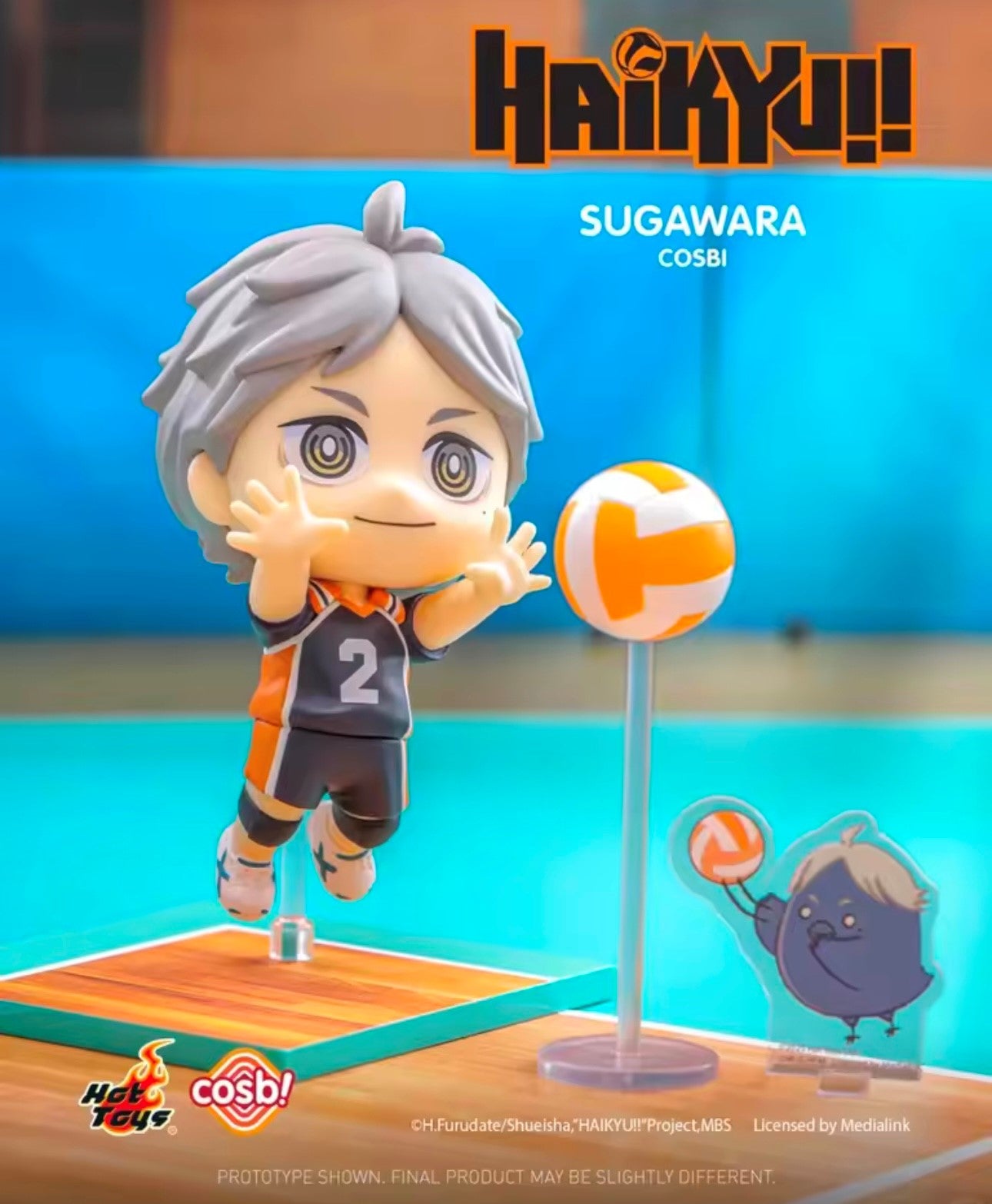 HAIKYU!! Cosbi Collection - Figura Coleccionable / Caja Misteriosa