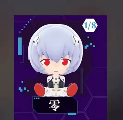 EVANGELION - New Century Serie - Figura Coleccionable / Caja Misteriosa (PEDIDO)