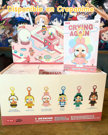 [EN STOCK] Figura Cry Baby - Criying Again Serie (Blind Box) marca POP MART (17 cm)