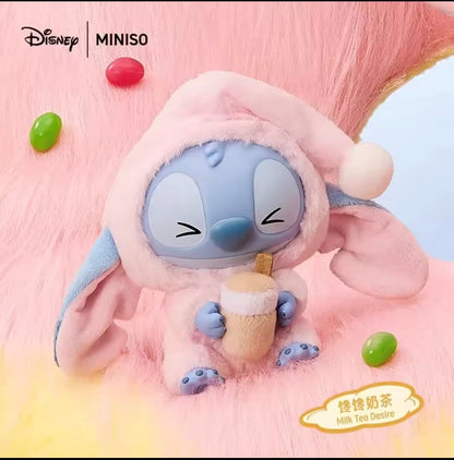 [EN STOCK] Figura Stitch - Serie Eat Something Before (Blind Box) marca MINISO (14 cm)