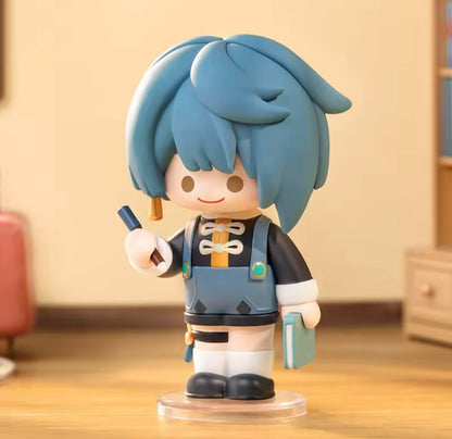 [PEDIDO] Figura Genshin Impact - Dress Up Dreams Themed Chibi Serie (Blind Box) Marca POP MART (8 cm)