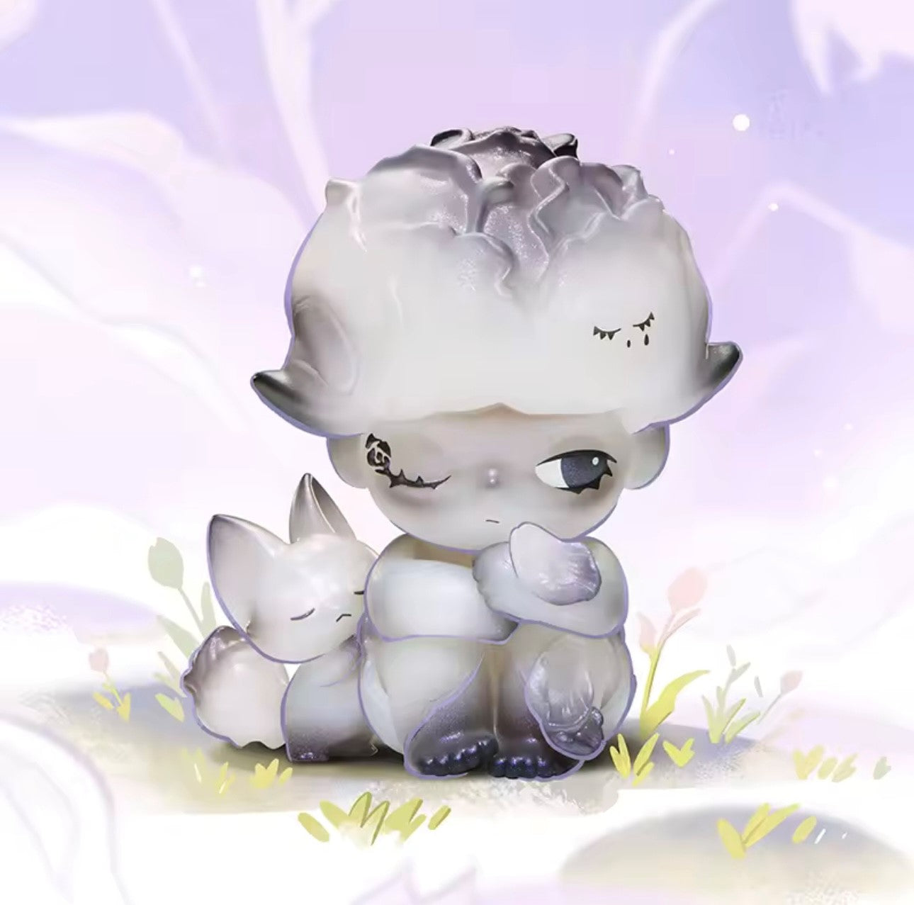 [PEDIDO] Figura DIMOO - Serie Shapes in Nature (Blind Box) marca Pop Mart (11 cm)