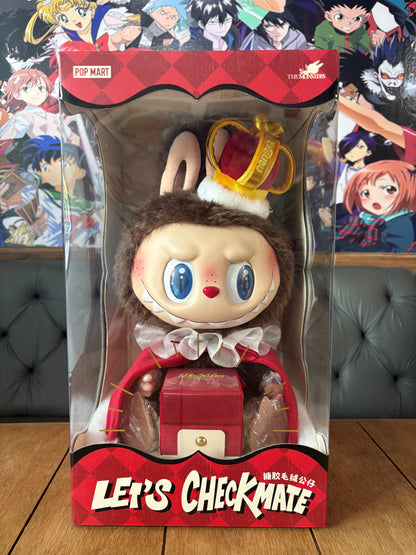 [EN STOCK] Figura Labubu  - Let´s Checkmate marca POP MART (38 cm)