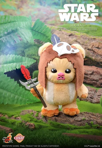 [EN STOCK] Figura Ewoks Cosbi (Blind Box) - Star Wars marca HOT TOYS (15 cm)