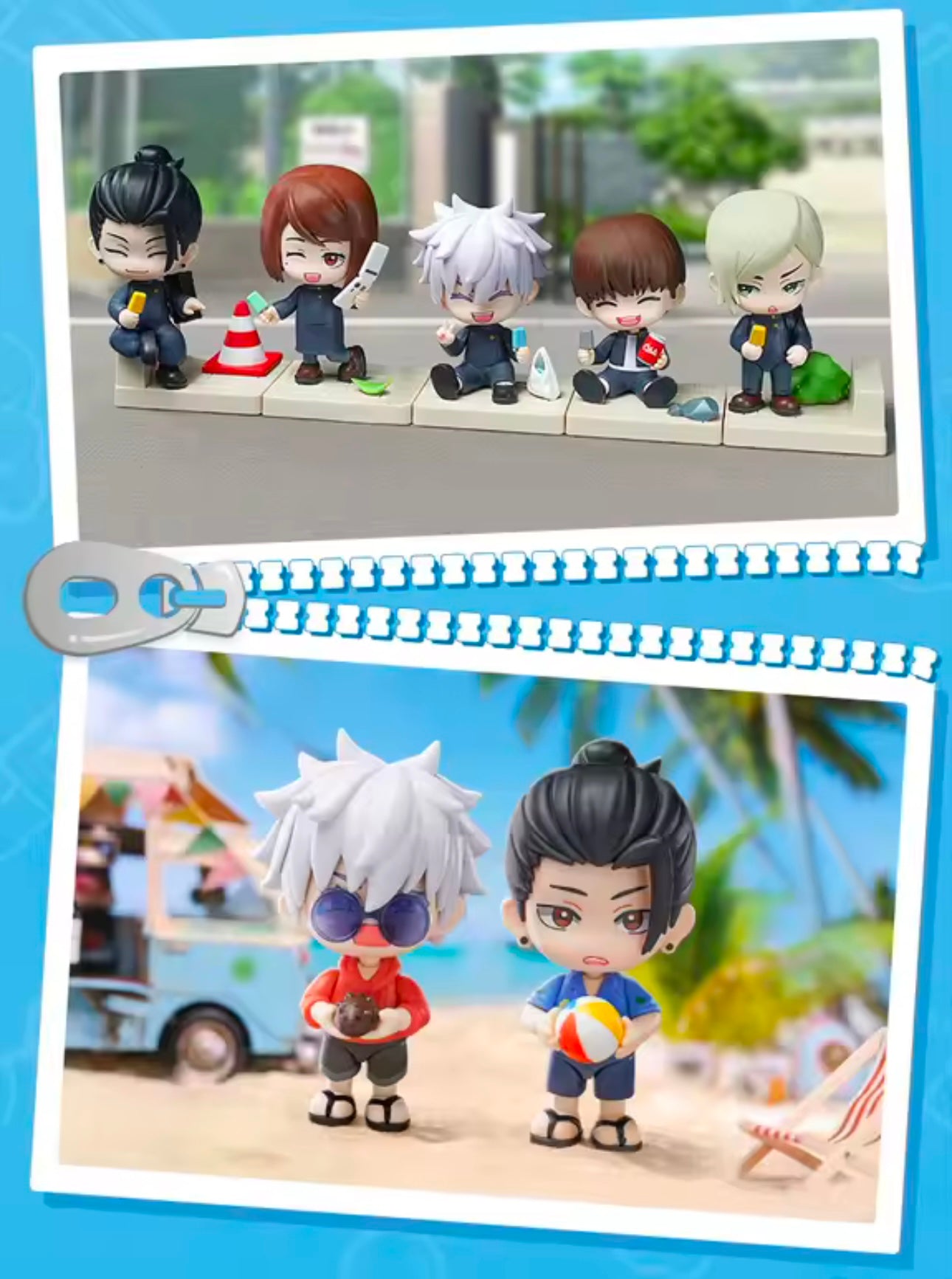 JUJUTSU KAISEN - V1 Keepplay - Figura Coleccionable / Caja Misteriosa