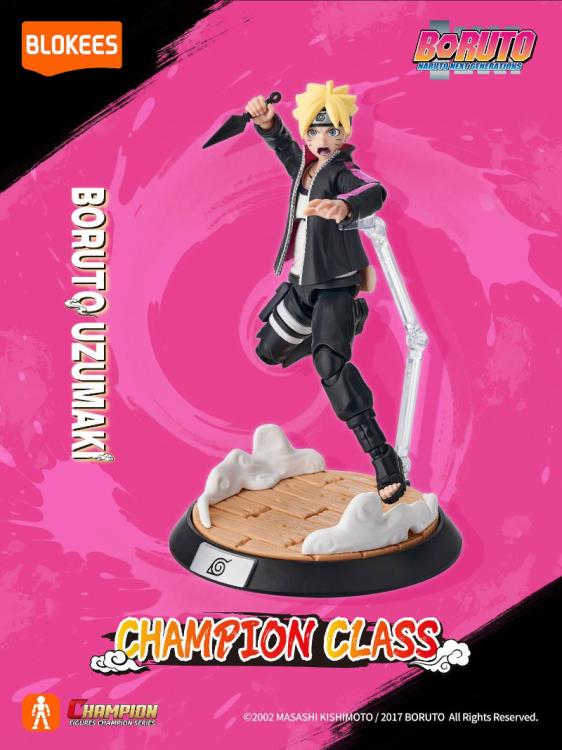 BORUTO UZUMAKI - Boruto: Naruto Next Generations - Champion Class Blokees Serie - Figura Coleccionable