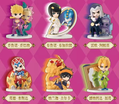 JOJO´s Bizarre Adventure - Golden Wind - Series - Figura Coleccionable / Caja Misteriosa