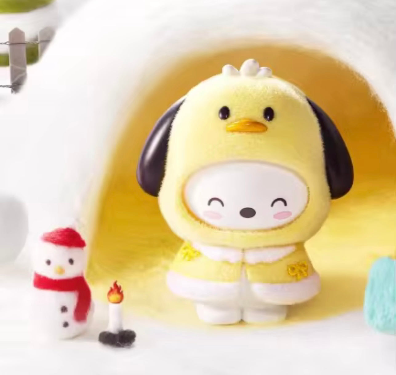 Sanrio - Little Cape Series - Colgante de Peluche / Caja Misteriosa