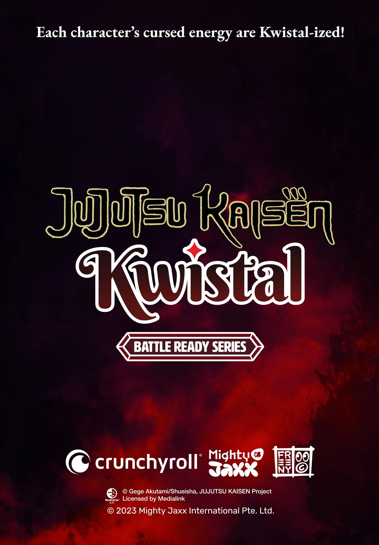 MEGUMI FUSHIGURO - Kwista: Jujutsu Kaisen - Battle Ready Series - Figura Coleccionable