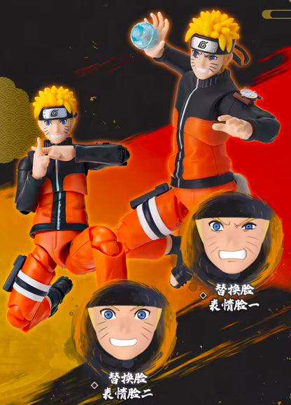 NARUTO UZUMAKI - Naruto Shippuden Serie - Champion Class Blokees - Figura Coleccionable