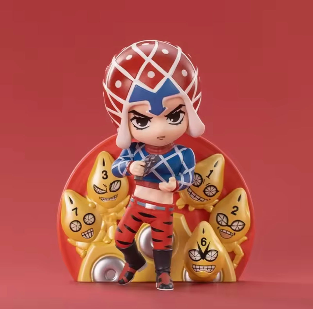 JOJO´s Bizarre Adventure - Golden Wind - Series - Figura Coleccionable / Caja Misteriosa