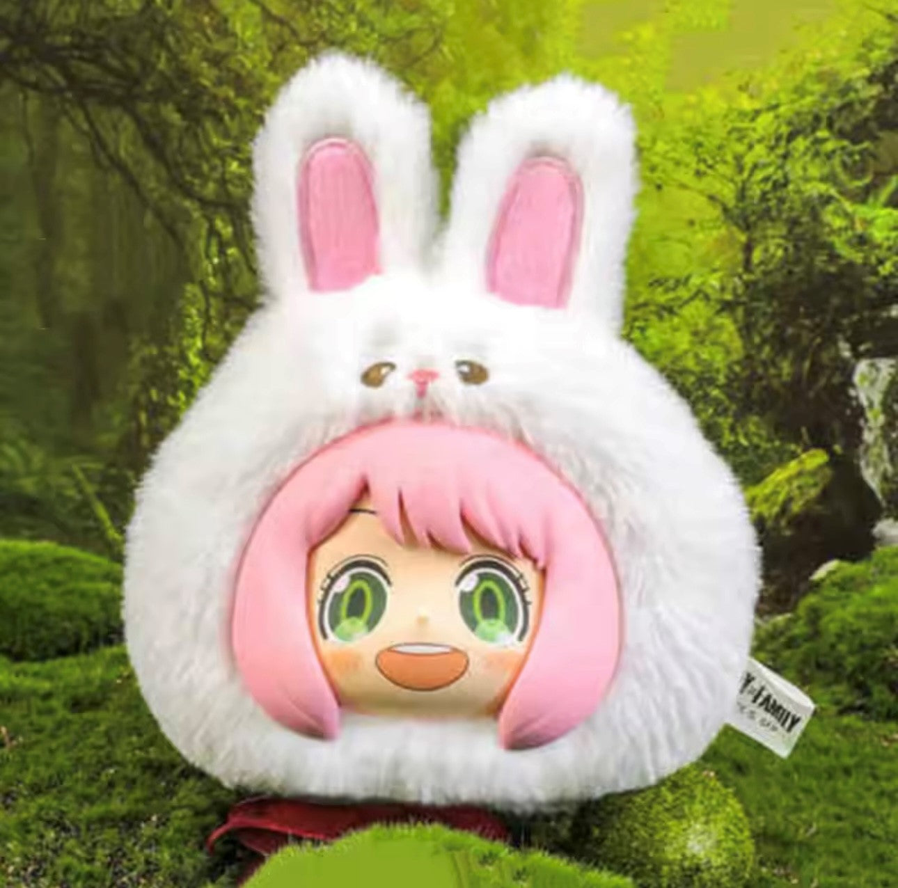 [EN STOCK] Figura Peluche Anya Forger - Spy x Family - Serie The Animal Party (Blind Box) Marca Eaki (12 cm)
