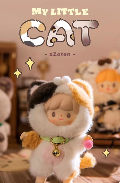 [EN STOCK] Figura Cat zZoton - Serie My Little Cat (Blind Box) marca zZoton (15 cm)