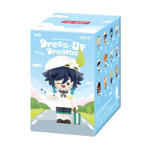[EN STOCK] Figura Gorou - Genshin Impact - Dress Up Dreams Themed Chibi Serie Marca POP MART (8 cm)