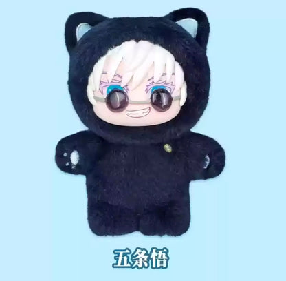 [EN STOCK] Figura Peluche Serie Jujutsu Kaisen (Blind Box) Marca Cat Ear Plushie (15 cm)