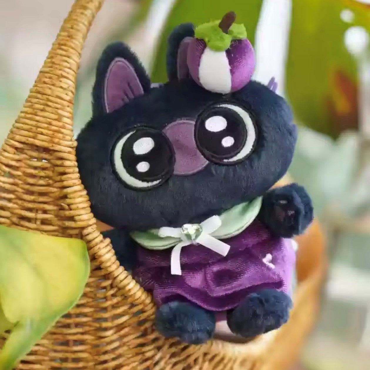FRUITY AZUKISAN - Strawberry Serie - Colgante de Peluche / Caja Misteriosa (PEDIDO)