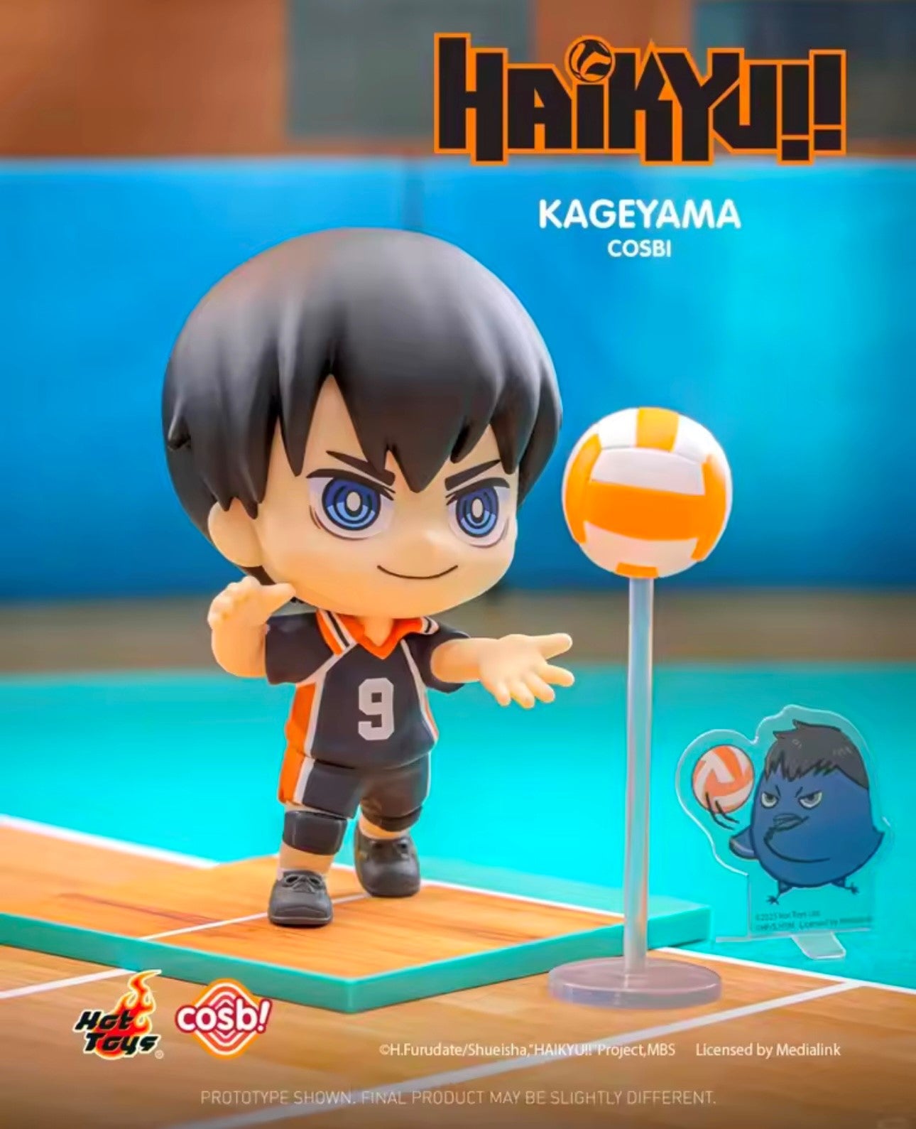 HAIKYU!! Cosbi Collection - Figura Coleccionable / Caja Misteriosa
