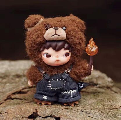 [EN STOCK] Figura Hirono Living Wild - Fight for Joy Serie Marca Pop Mart (16 cm)
