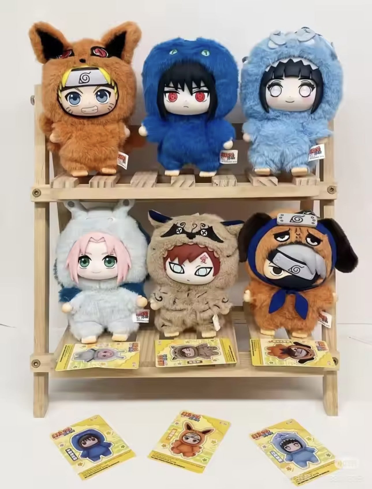 NARUTO Shippuden - Cute Beast Party Serie - Peluche Coleccionable / Caja Misteriosa (PEDIDO)