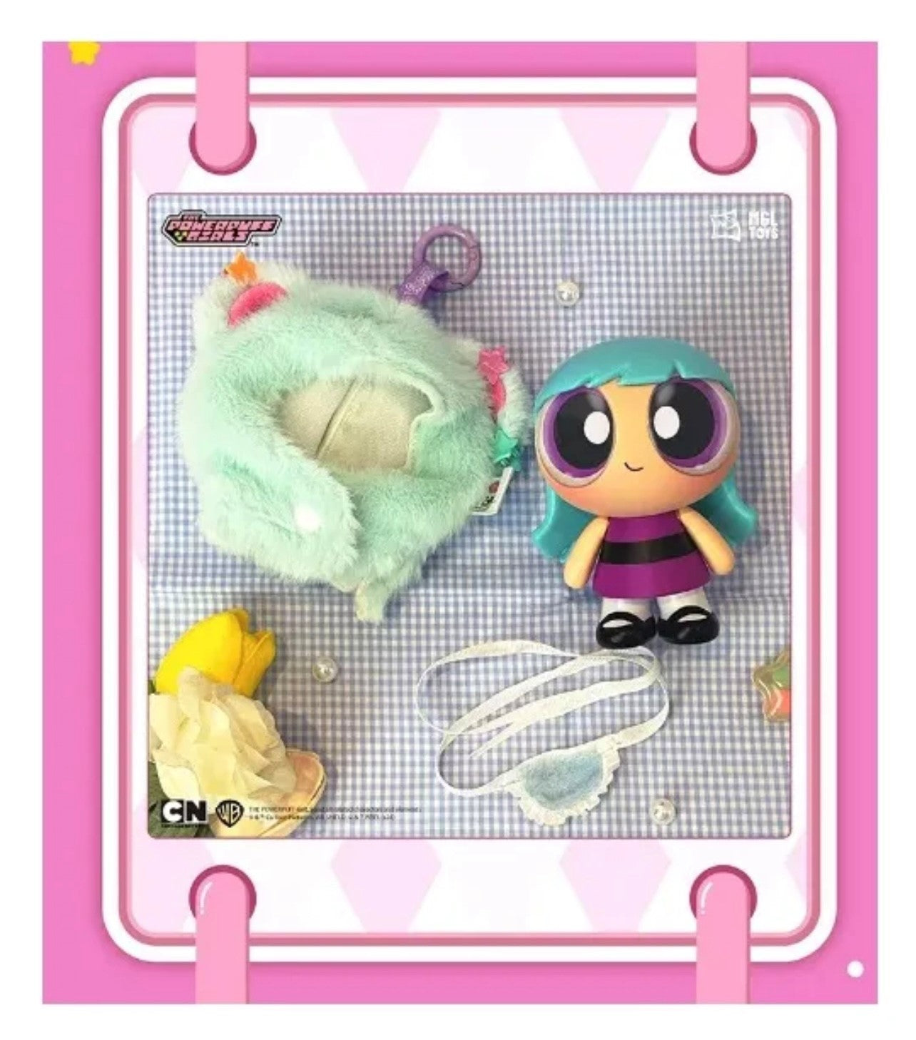 [EN STOCK] Figura The Powerpuff Girl - Serie Animal Cape Marca Top Toy (Blind Box) (12-15cm)