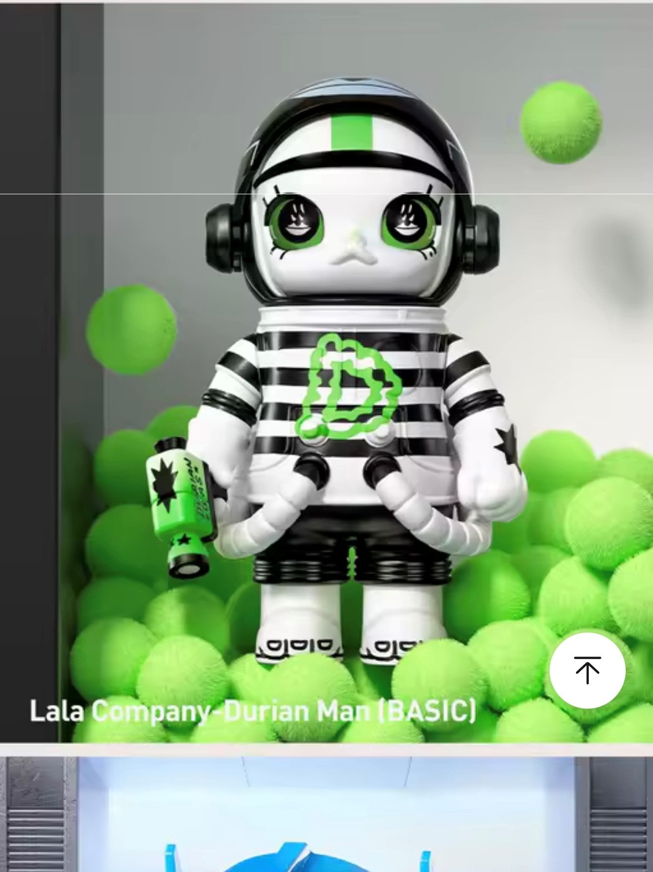 [PEDIDO] Figura Mega Space Molly 100% - Serie 04 (Blind Box) marca Pop Mart (9 cm)