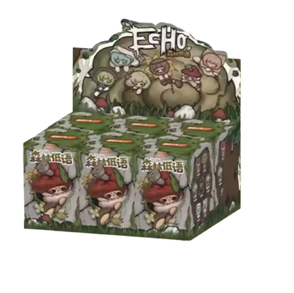 [EN STOCK] Figura Peluche Echo - Serie Forest Whispers (Blind Box)(20 cm)