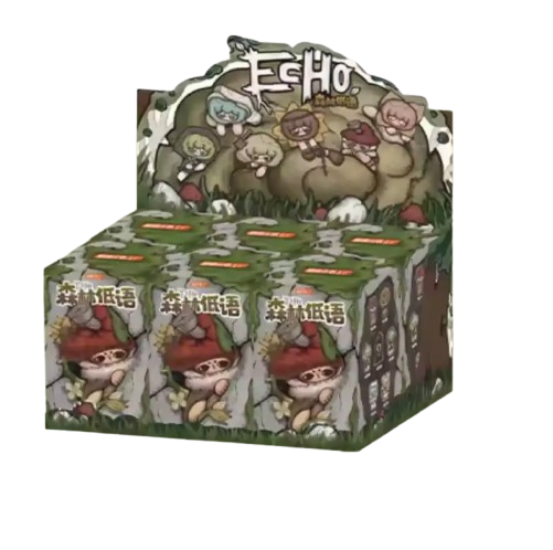 [EN STOCK] Figura Peluche Echo - Serie Forest Whispers (Blind Box)(20 cm)