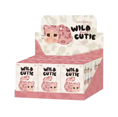 [EN STOCK] Figura Cry Baby - Wild But Cutie Serie (Blind Box) marca POP MART (12 cm)