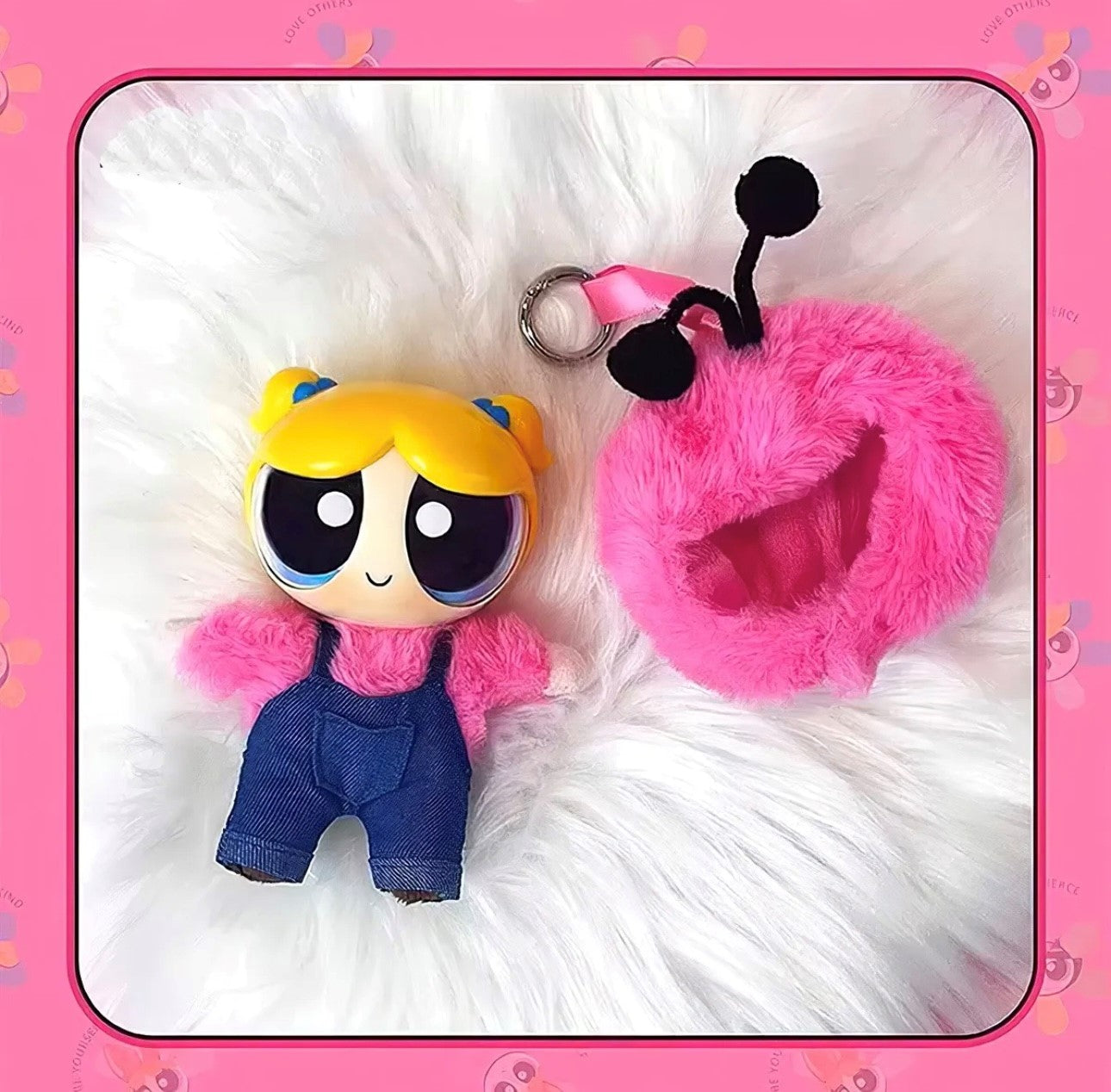 [EN STOCK] Figura The Powerpuff Girl - Serie Plush Party (Blind Box) Marca MGL Toys (18-22cm)