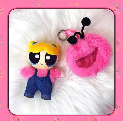 [EN STOCK] Figura The Powerpuff Girl - Serie Plush Party (Blind Box) Marca MGL Toys (18-22cm)