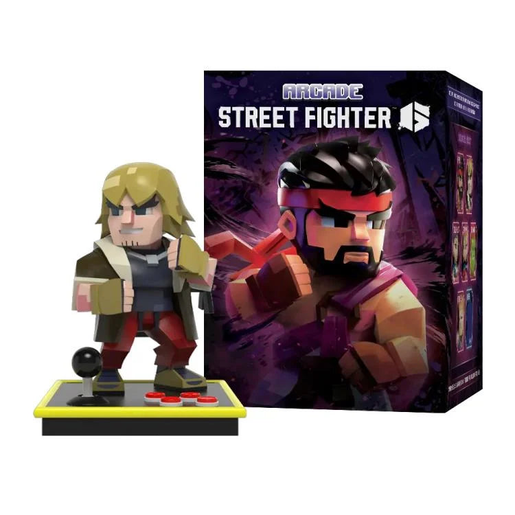Street Fighter 6 - Arcade series - Figura Coleccionable / Caja Misteriosa