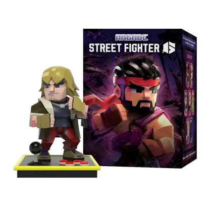 Street Fighter 6 - Arcade series - Figura Coleccionable / Caja Misteriosa