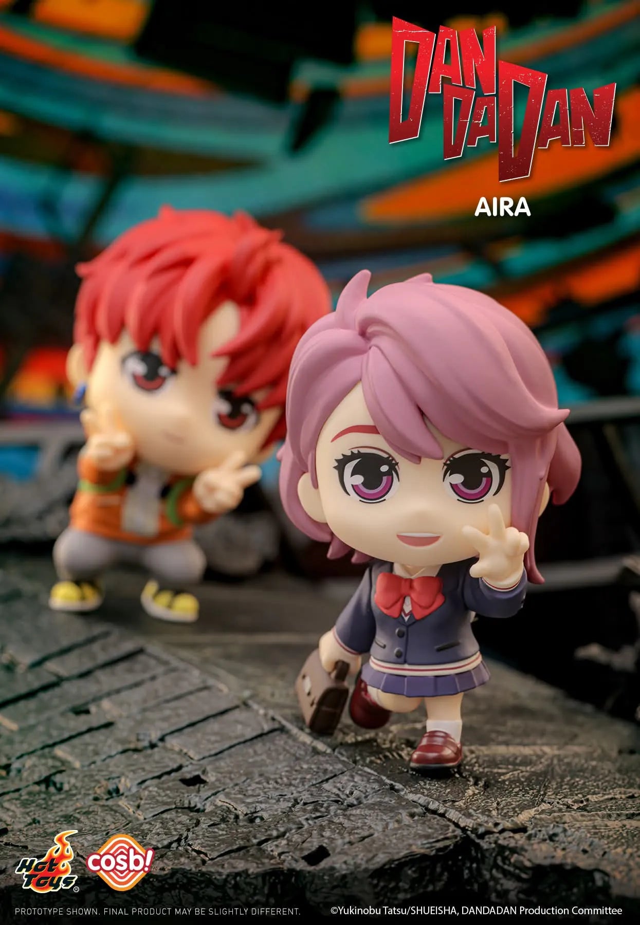 DAN DA DAN - Character Cosbi Collection - Figura Coleccionable / Caja Misteriosa